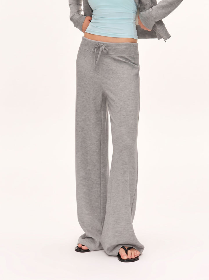 High Waisted Wide Leg Pants