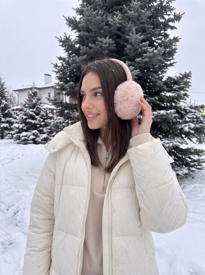 Soft Plush Cozy Winter Earmuffs