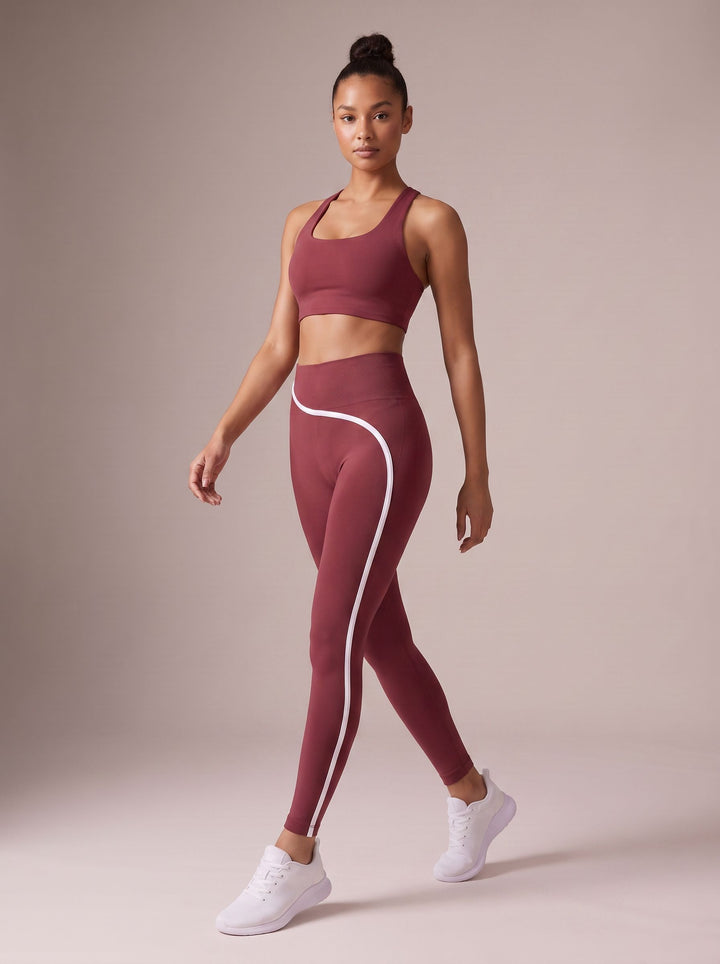 High Waisted Seamless Yoga Leggings