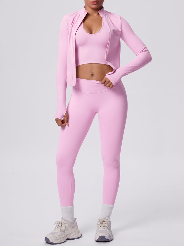 Seamless Sculpting 3 Piece Workout Set