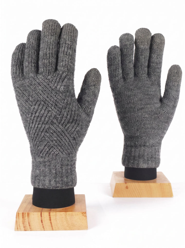 Warm Touchscreen Knit Winter Gloves
