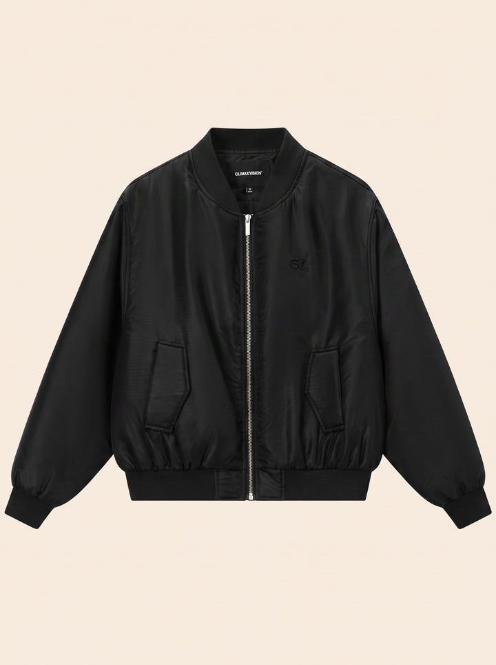 Oversized Padded Bomber Jacket