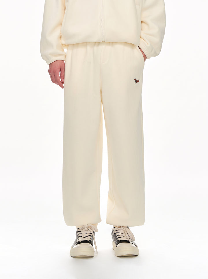 Cozy Fleece Relaxed Fit Jogger Pants