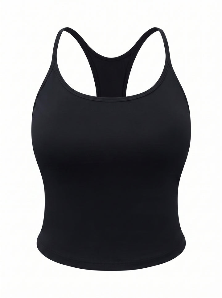 Seamless Sexy Back Workout Tank Top