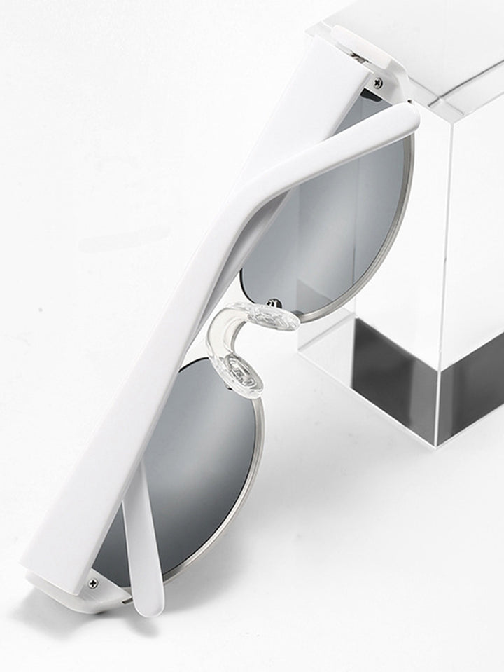 Handcrafted Premium Oval Sunglasses