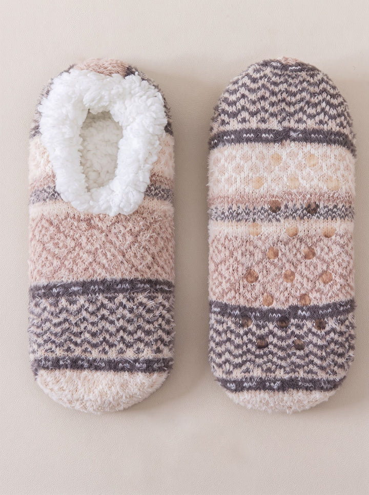 Cozy Non Slip Fuzzy Slipper Socks