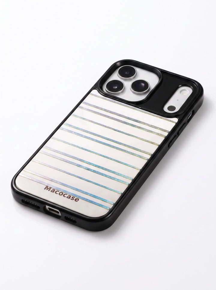 Macocase Stripe Pattern Phone Case