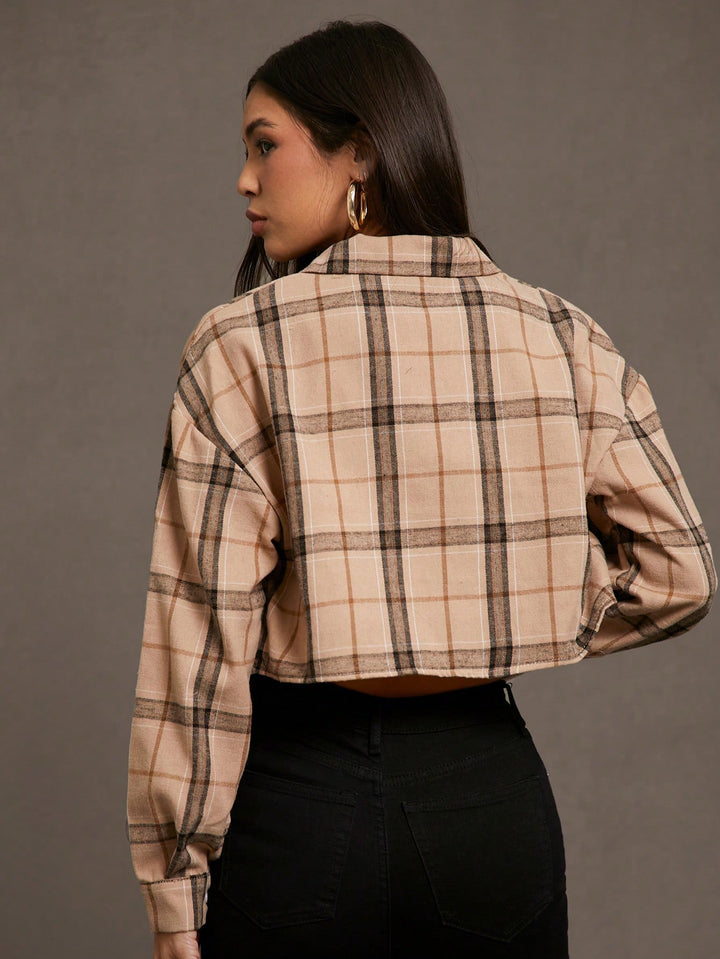 Cropped Basic White Tube Top