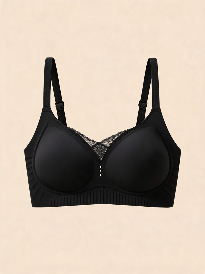 Seamless Comfortable Everyday Wireless Bra