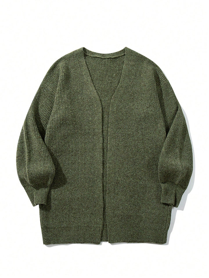 Oversized Cozy Knit Cardigan Sweater