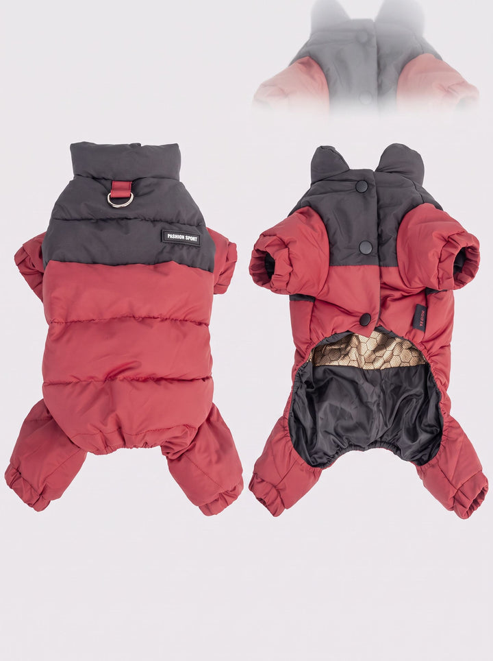 Waterproof Warm Padded Dog Coat