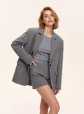 Oversized Tailored Casual Women Blazer