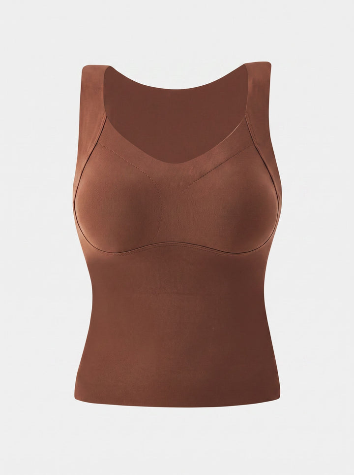 Seamless Soft Wireless Lounge Tank Top