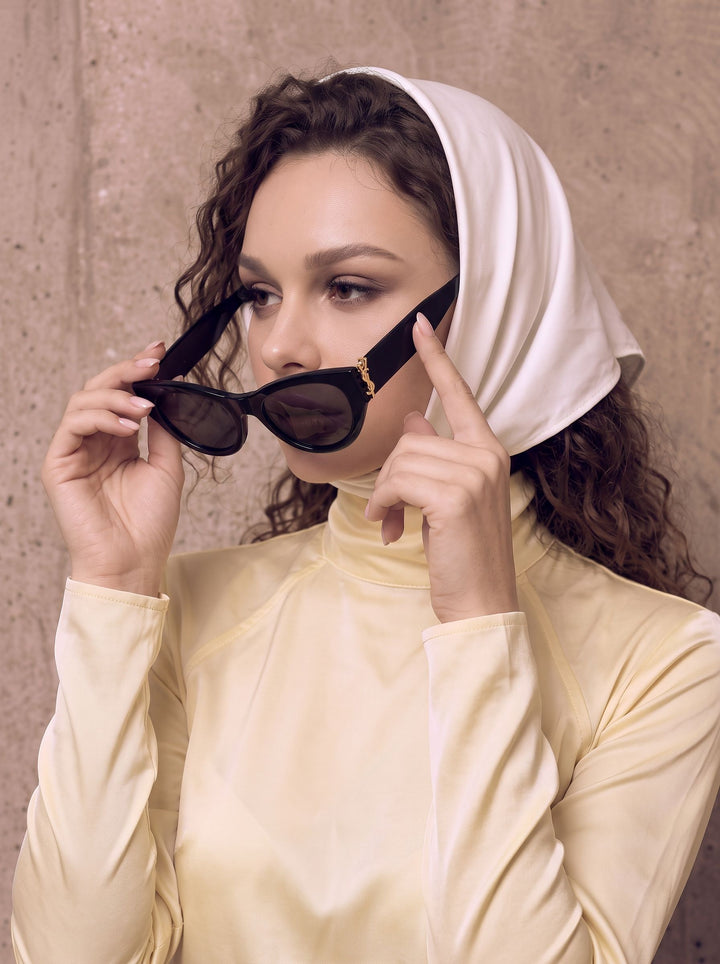 Handcrafted Premium Acetate Cat Eye Sunglasses