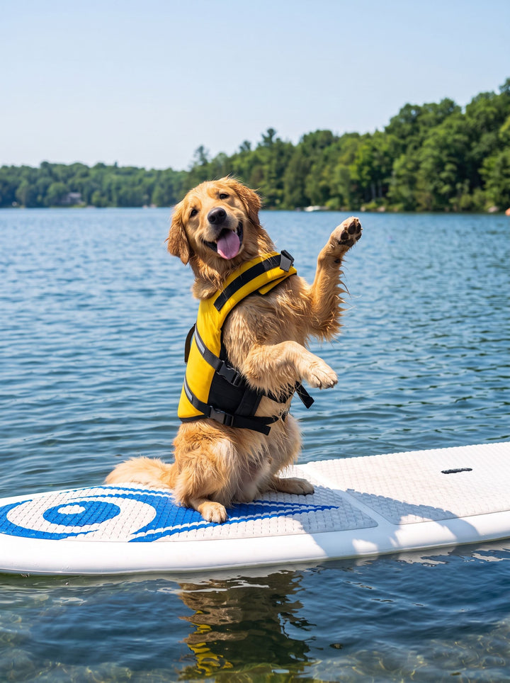 Reflective Adjustable Dog Life Jacket Vest