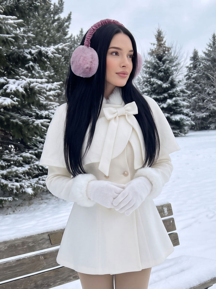 Cozy Plush Foldable Winter Earmuffs