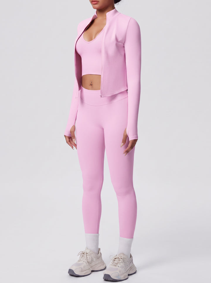 Seamless Sculpting 3 Piece Workout Set