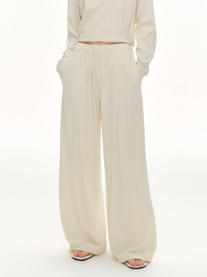High Waisted Loose Wide Leg Pants