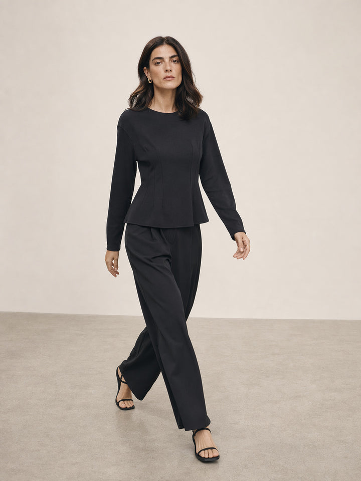 Casual Comfy Fleece Lounge Pant Set