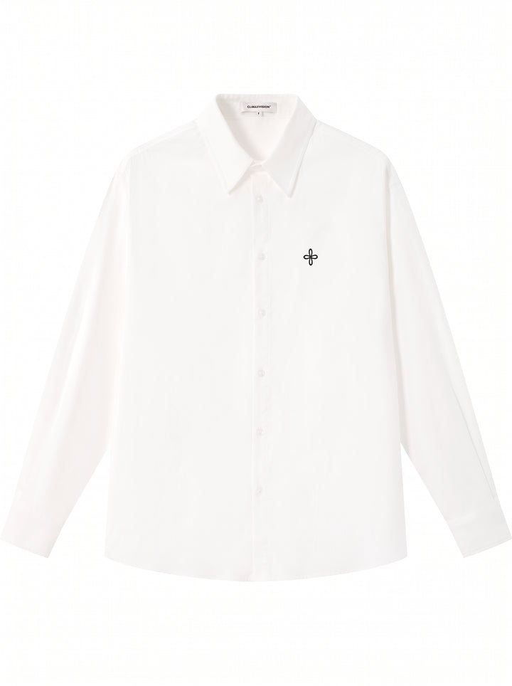 Oversized Casual Button Down Shirt