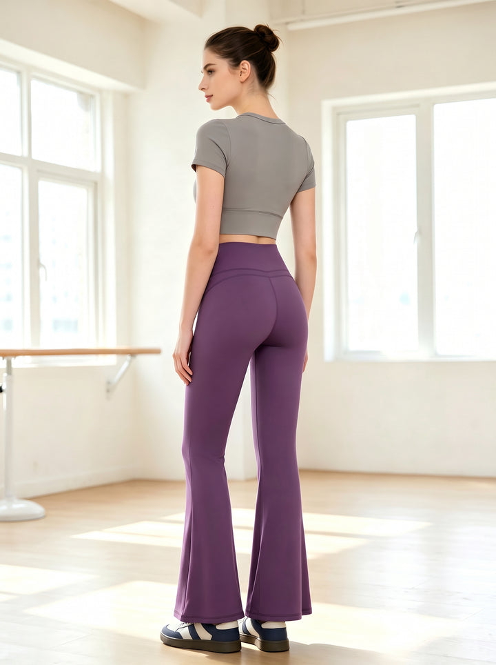 High Waisted Flare Yoga Pants