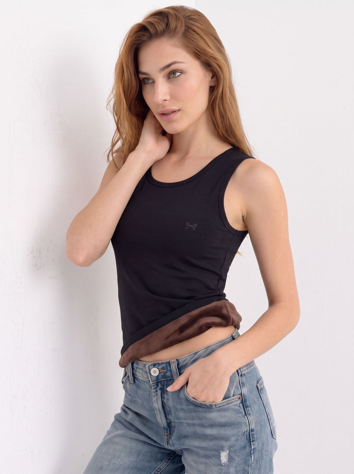 Soft Breathable Cotton Sleep Tank Top
