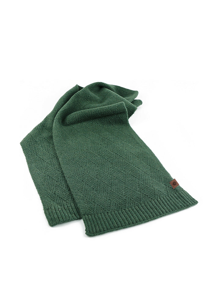 Cozy Soft Knit Winter Scarf