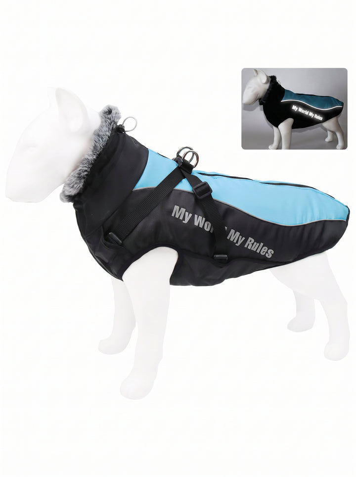 Warm Waterproof Reflective Dog Winter Jacket