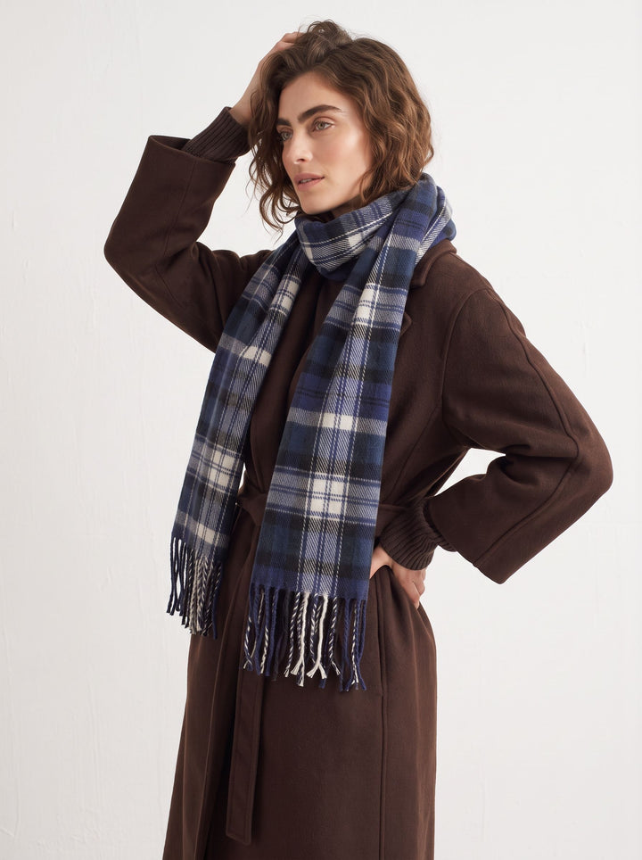 Cozy Plaid Winter Tartan Scarf
