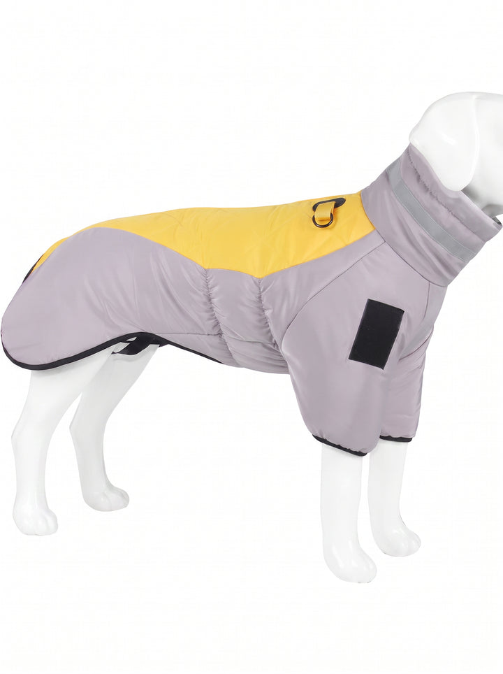 Warm Waterproof Reflective Winter Dog Jacket