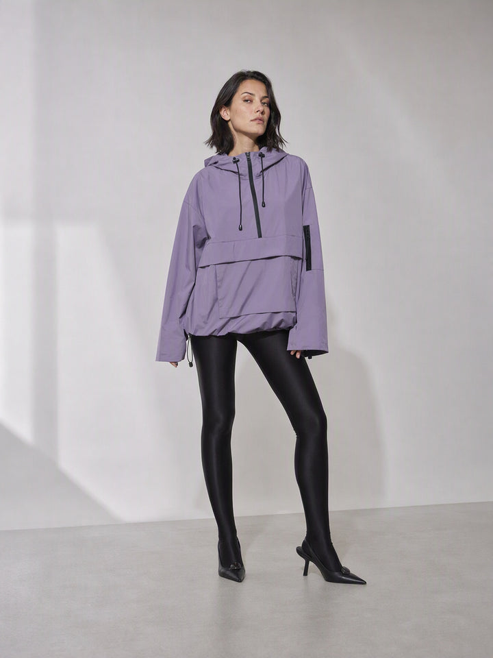 Waterproof Lightweight Women Anorak Jacket