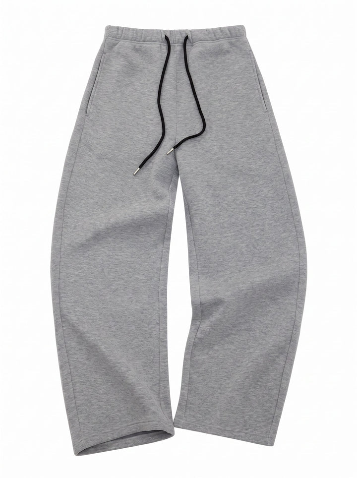 Fuzzy Hooded Fleece Lounge Pants