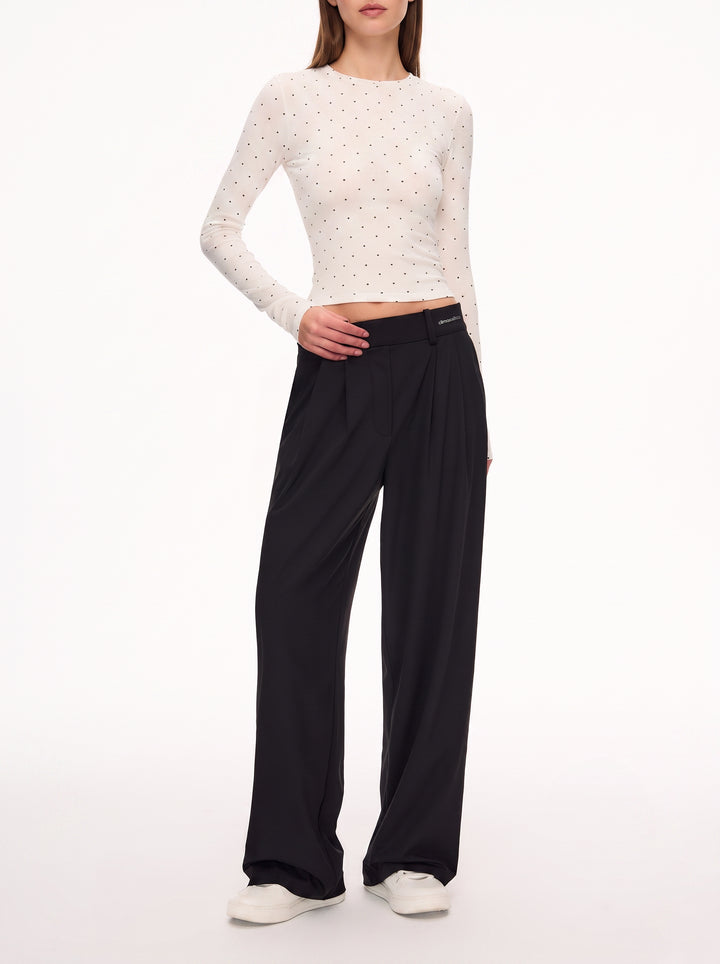 High Waisted Wide Leg Jeans