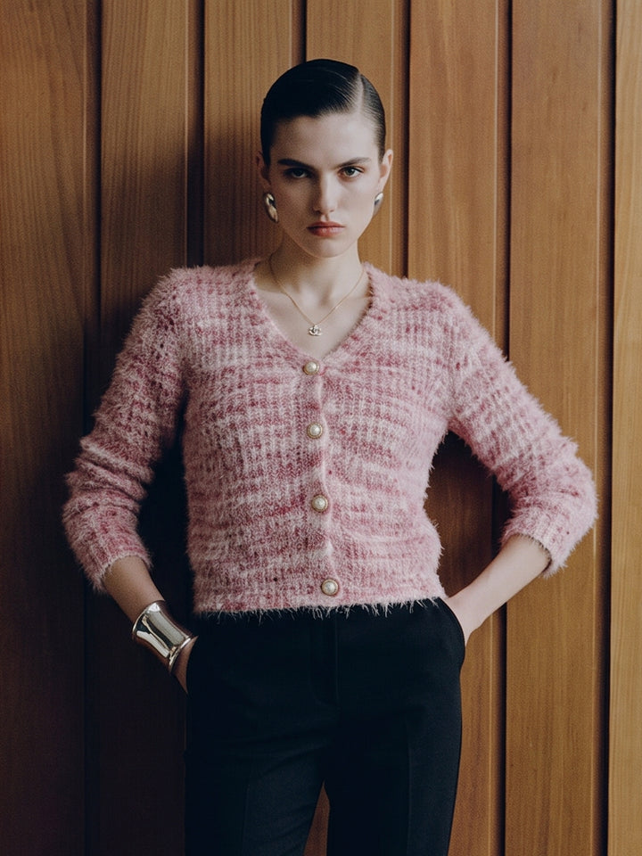 Cozy Chunky Knit Button Up Cardigan