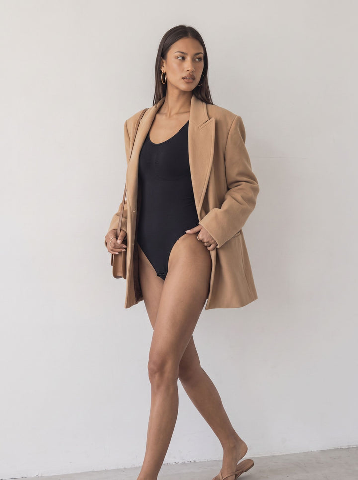 Seamless Tummy Control Bodysuit Shapewear