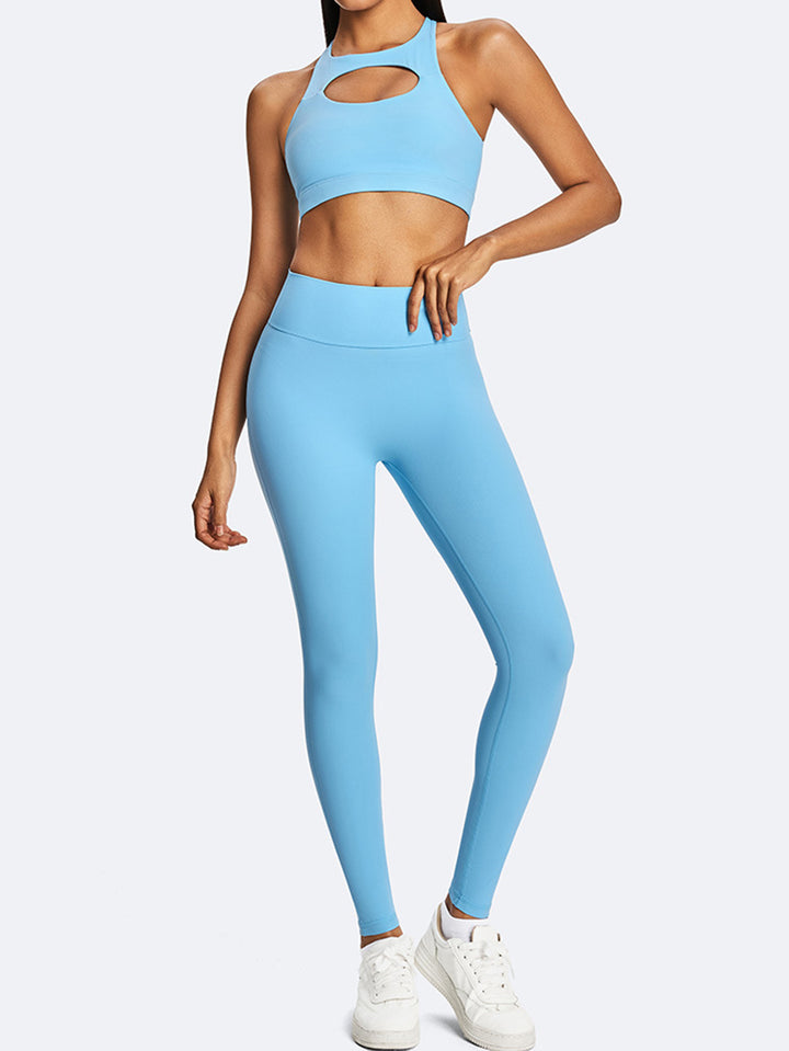 Butt Lifting High Waisted Yoga Leggings