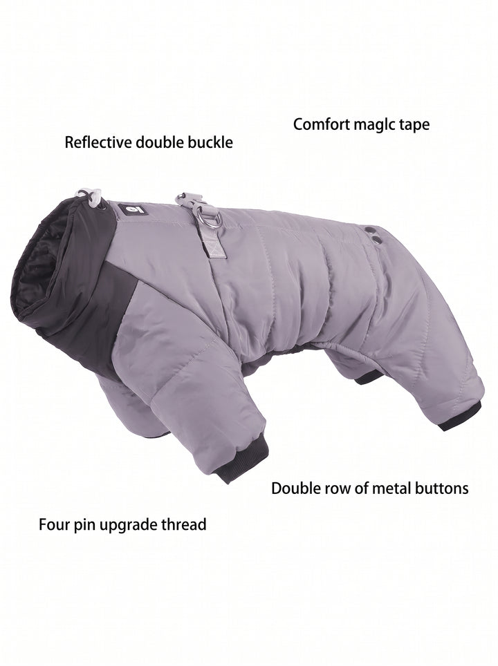 Warm Waterproof Insulated Dog Winter Coat