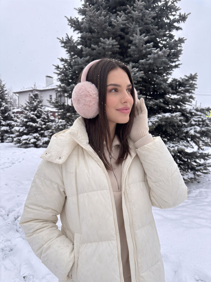 Soft Plush Cozy Winter Earmuffs