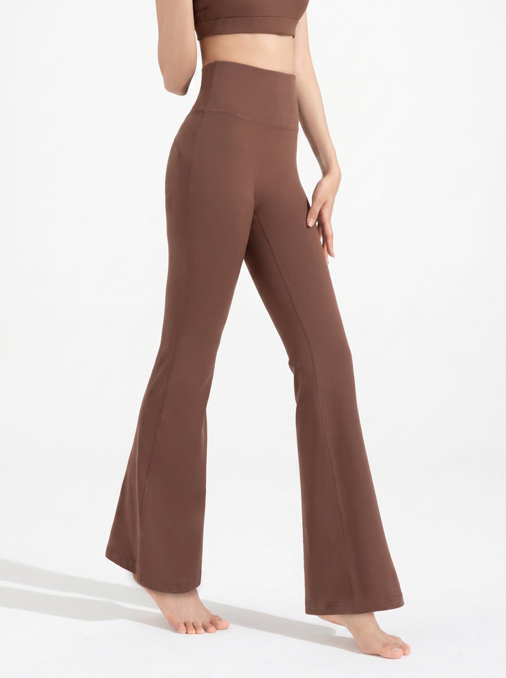 High Waisted Flare Yoga Pants
