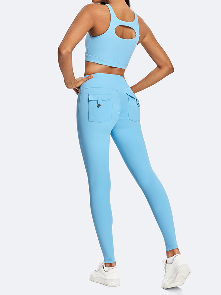 Butt Lifting High Waisted Yoga Leggings