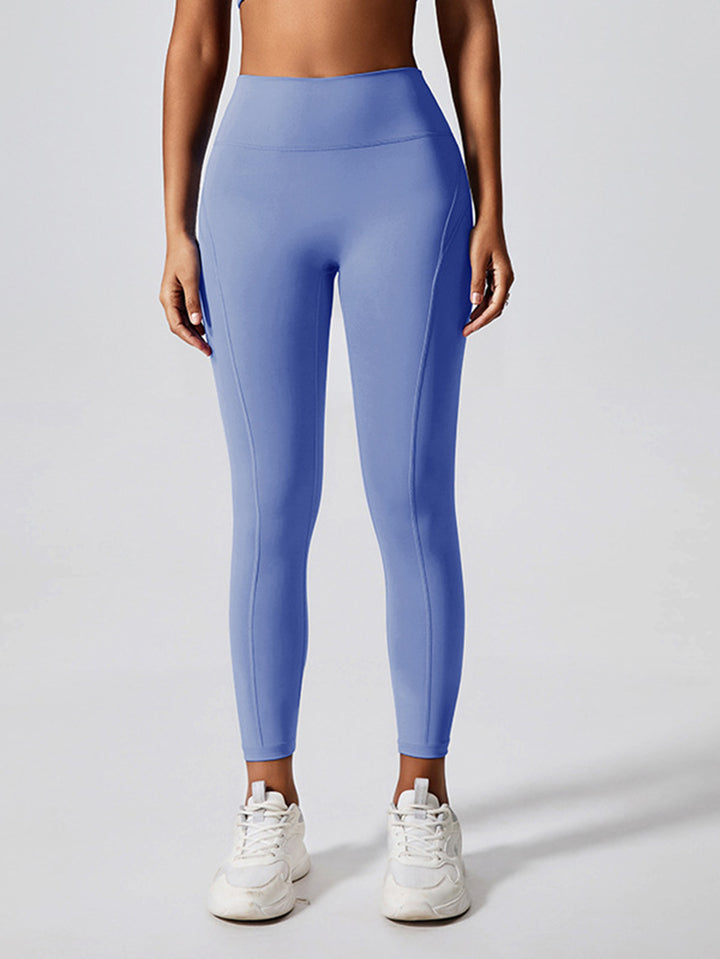 High Waisted Sculpting Yoga Leggings
