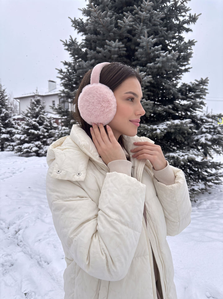 Soft Plush Cozy Winter Earmuffs