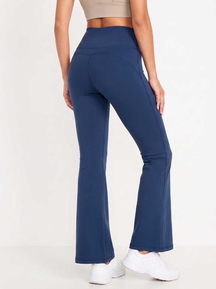 High Waisted Flare Yoga Pants