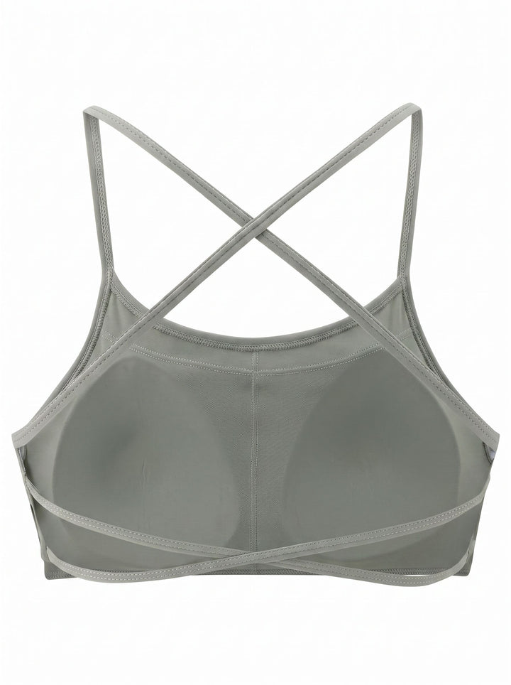 Seamless Crisscross Back Yoga Tank Top