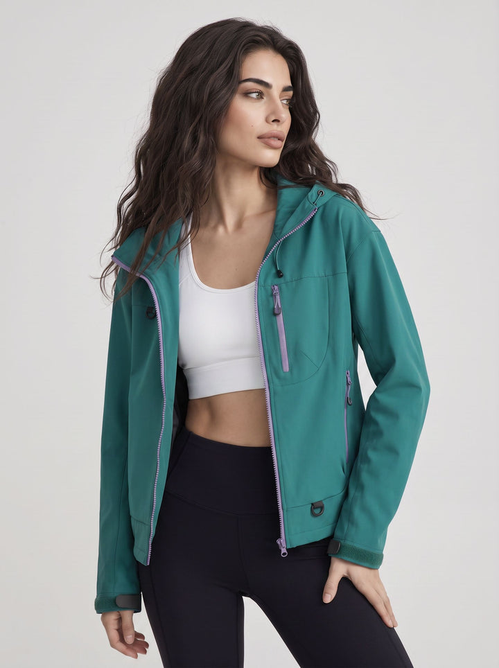 Waterproof Windproof Athletic Outdoor Rain Jacket