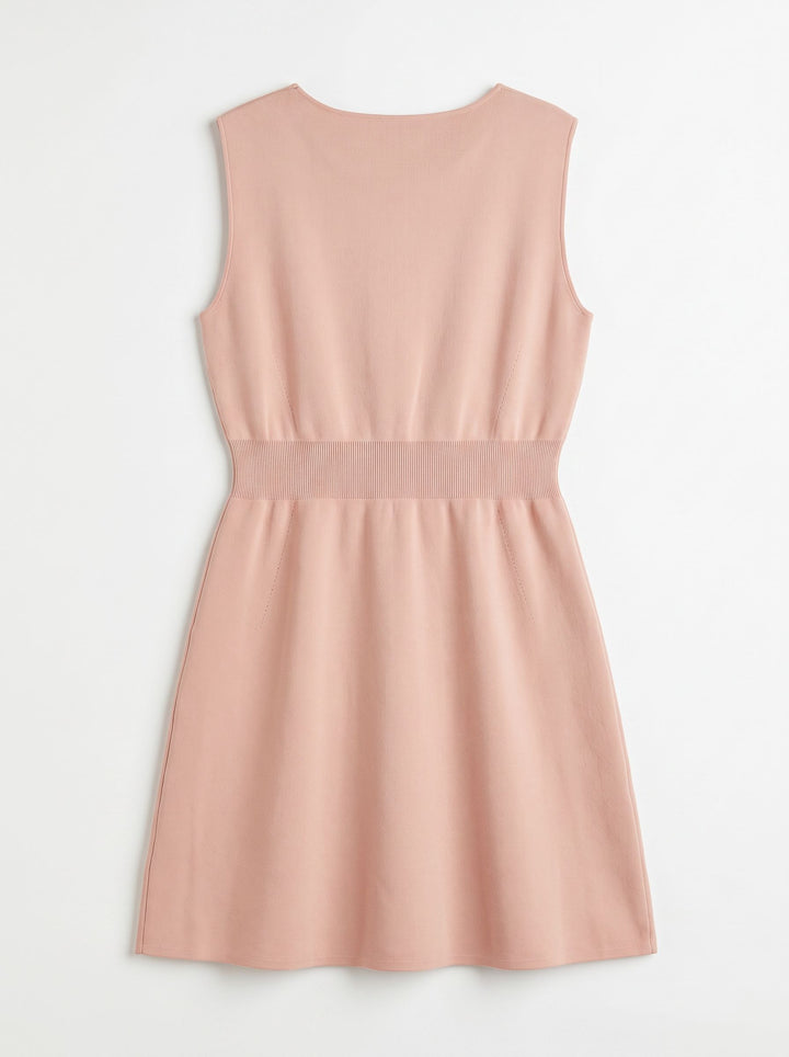 Sleeveless Stretchy Athletic Tennis Dress