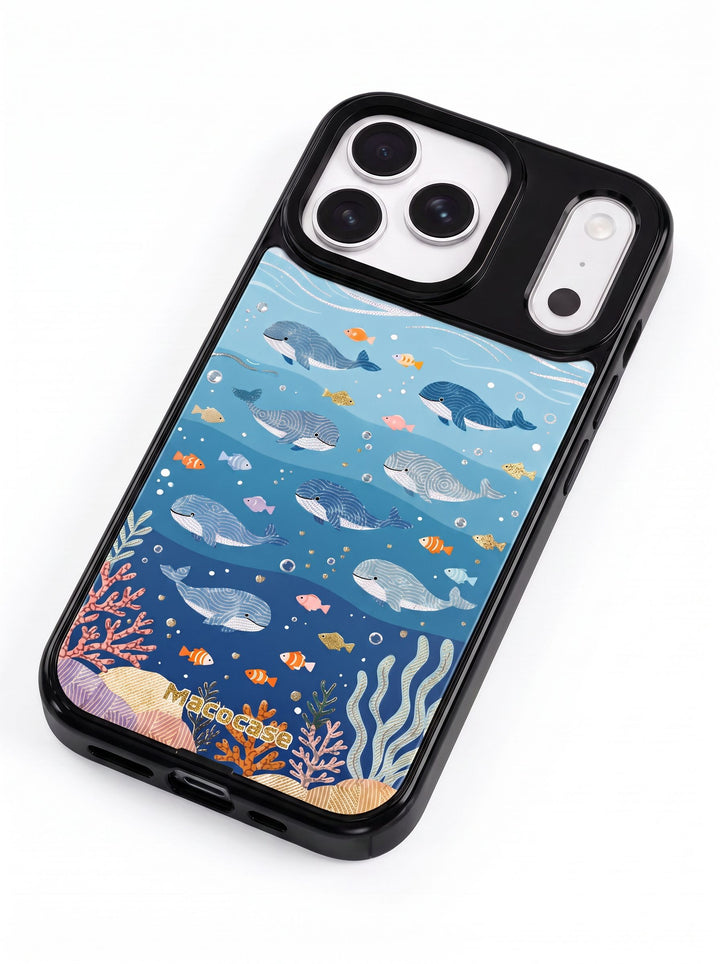 Macocase Whale Print Phone Case