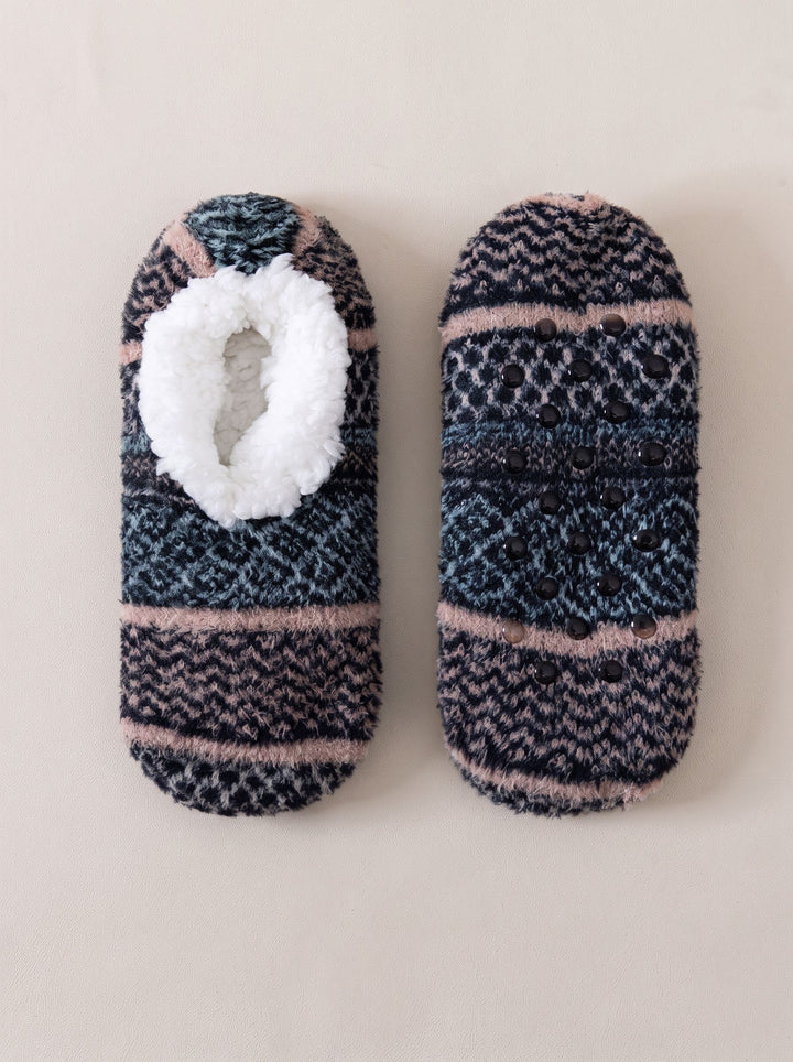 Cozy Non Slip Fuzzy Slipper Socks