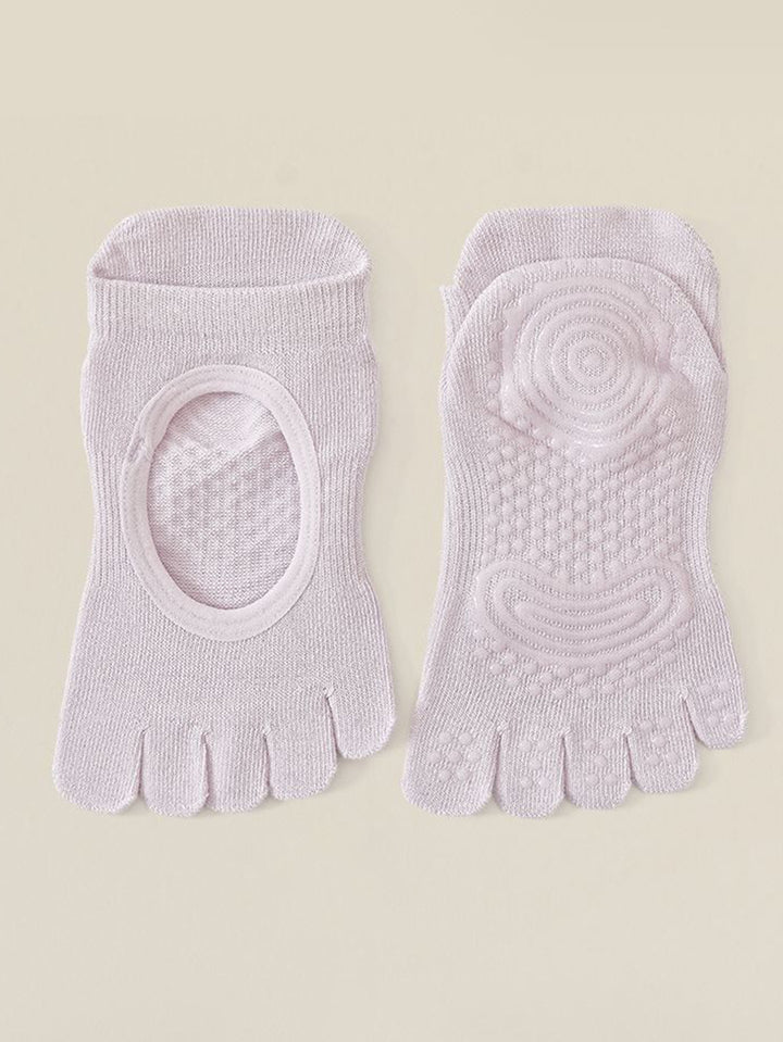 Non Slip Open Toe Yoga Socks
