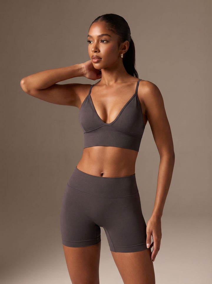 Seamless High Waisted Workout Set